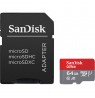 Western Digital SDSQUAB-064G-GN6MA memory card 64 GB MicroSDXC UHS-I Class 10
