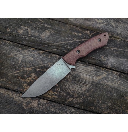 LKW Mauler Micarta Knife