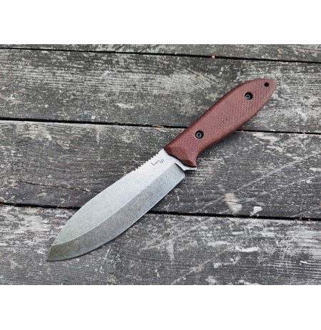 LKW Modern Nessmuk Micarta Knife