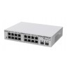 Switch Mikrotik CSS318-16G-2S+IN 18p  Managed Gigabit/10G