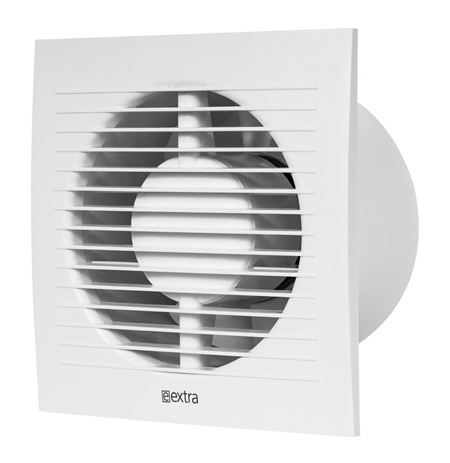 Europlast | Fan Extra EE125HT Timer with Humidity Sensor, 125mm