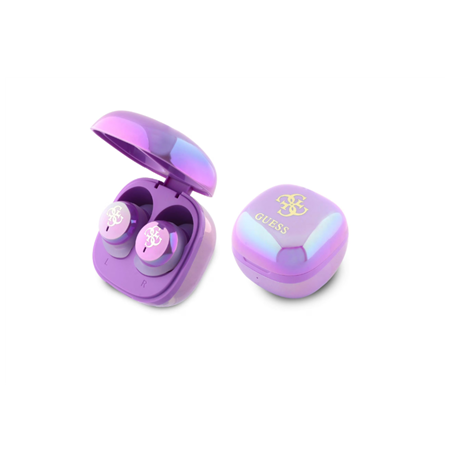 GUESS | Earphones | GUTWSJ144ESU | Bluetooth | In-ear | Wireless | Purple