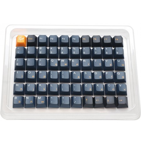 Ducky Nazca PBT Tripleshot Set - 133 Keycaps