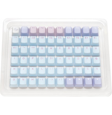 Ducky Macaron PBT Doubleshot Set - 133 Keycaps