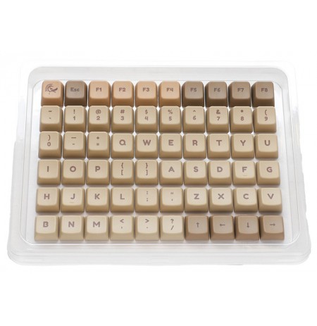 Ducky Boba PBT Dye Sublimation Set - 133 Keycaps