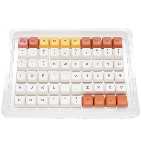Ducky Daisy PBT Dye Sublimation Set - 133 Keycaps
