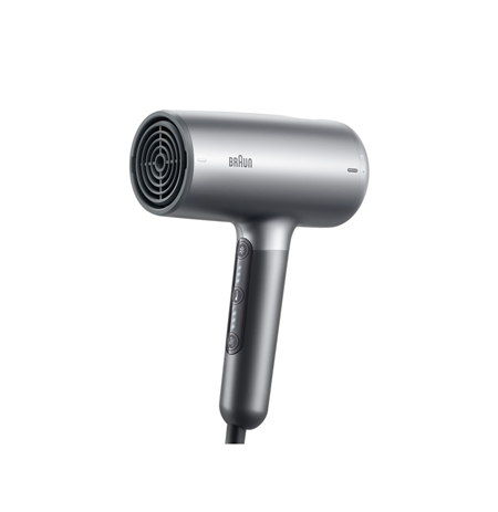 Braun | Hair dryer | HD4.3 | 2200 W | Number of temperature settings 3 | Ionic function | Diffuser nozzle | Grey