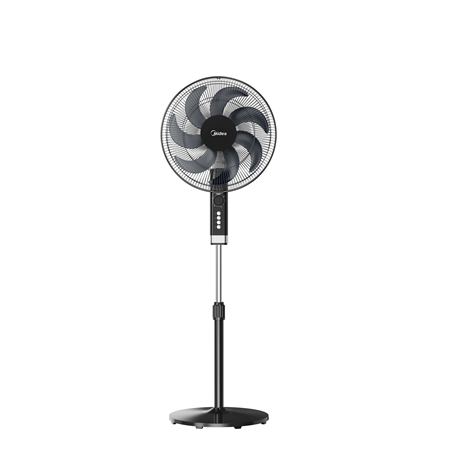 Midea FS40-23MT Stand Fan, Diameter 40 cm, Black