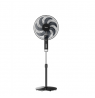 Midea MFS402M0BPK | Stand Fan | 50 W | Diameter 40 cm | Number of speeds 3 | Oscillation | Black