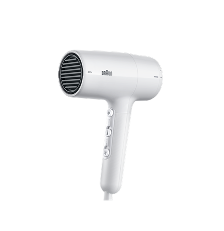 Braun | Hair dryer | BRHD210E | 2100 W | Number of temperature settings 3 | White