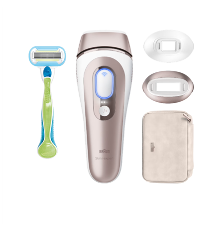 Braun | IPL Epilator | PL7147 Skin i·expert | Number of power levels 10 | White/Pink