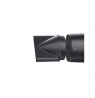Braun | Hair dryer | BRHD425E | 2100 W | Number of temperature settings 3 | Ionic function | Diffuser nozzle | Black