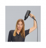 Braun | Hair dryer | BRHD425E | 2100 W | Number of temperature settings 3 | Ionic function | Diffuser nozzle | Black