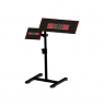 NLR-A012 Free Standing Keyboard and Mouse Stand | Floor stand | Height | Black