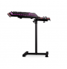 Next Level Racing | Floor stand | NLR-A012 Free Standing Keyboard and Mouse Stand | Height | Black