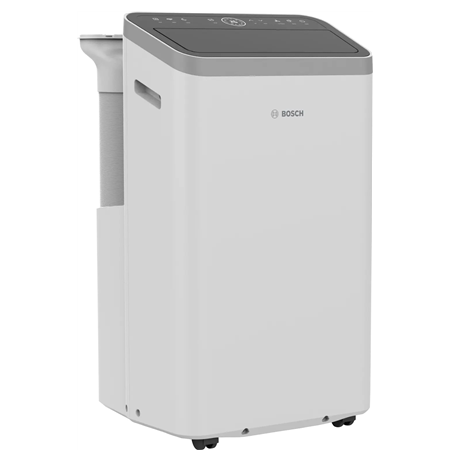 Bosch Mobile Air Conditioner | Cool 5000 | Suitable for rooms up to 46 m³ | White/Black