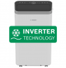 Bosch Mobile Air Conditioner | Cool 5000 | Suitable for rooms up to 46 m³ | White/Black
