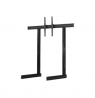 Next Level Racing Floor stand | ELITE Free Standing Single Monitor Stand | Vertical adjustment | 65 " | Black
