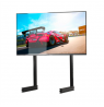 Next Level Racing Floor stand | ELITE Free Standing Single Monitor Stand | Vertical adjustment | 65 " | Black