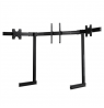 Next Level Racing Floor stand | ELITE Free Standing Triple Monitor Stand | Fully adjustable and customizable | 21-43 " | Black