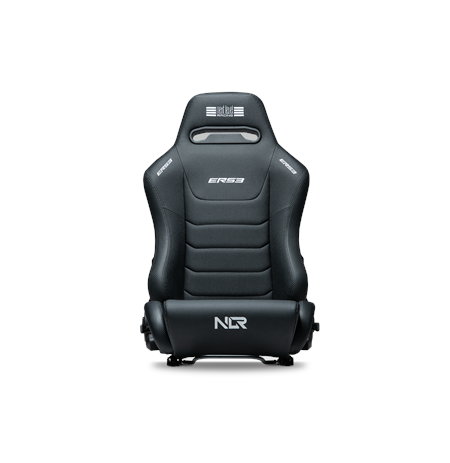 Next Level Racing | Premium PU Leather | Reclining Seat | ERS3 Elite | Black