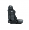 Next Level Racing | Premium PU Leather | Reclining Seat | ERS3 Elite | Black