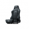 Next Level Racing | Premium PU Leather | Reclining Seat | ERS3 Elite | Black