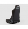 Next Level Racing | SIMAERO Mesh Fabric | Reclining Seat | ERS3 Elite Fabric & Mesh Edition | Black