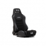 Next Level Racing | Premium PU Leather | Reclining Seat | ERS3 Elite PU Leather & Suede Edition | Black