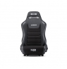 Next Level Racing | Premium PU Leather | Reclining Seat | ERS3 Elite PU Leather & Suede Edition | Black
