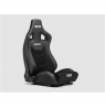 Next Level Racing | PU Leather and Suede | Reclining Seat | ERS4 Elite PU Leather & Suede Edition | Black