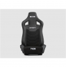 Next Level Racing | PU Leather and Suede | Reclining Seat | ERS4 Elite PU Leather & Suede Edition | Black