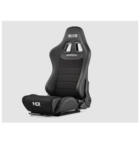 Next Level Racing | PU Leather & Suede | Reclining Seat | ERS5 Elite PU Leather & Suede Edition | Black