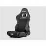 Next Level Racing | PU Leather & Suede | Reclining Seat | ERS5 Elite PU Leather & Suede Edition | Black
