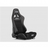 Next Level Racing | PU Leather & Suede | Reclining Seat | ERS5 Elite PU Leather & Suede Edition | Black