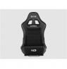 Next Level Racing | PU Leather & Suede | Reclining Seat | ERS5 Elite PU Leather & Suede Edition | Black