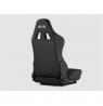 Next Level Racing | PU Leather & Suede | Reclining Seat | ERS5 Elite PU Leather & Suede Edition | Black