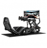 Next Level Racing F-GT Pro Direct Monitor Mount | 27-57 " | Maximum weight (capacity) 50 kg | Black