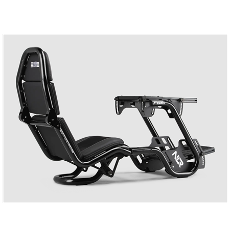 Next Level Racing | Steel | Racing Simulator Cockpit | F-GT Pro Formula and GT Black Edition | Black