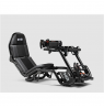 Next Level Racing | Steel | Racing Simulator Cockpit | F-GT Pro Formula and GT Black Edition | Black