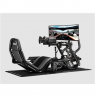 Next Level Racing | Steel | Racing Simulator Cockpit | F-GT Pro Formula and GT Black Edition | Black