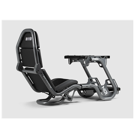 Next Level Racing | Steel | Racing Simulator Cockpit | F-GT Pro Formula and GT Grey Edition | Grey