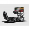 Next Level Racing | Steel | Racing Simulator Cockpit | F-GT Pro Formula and GT Grey Edition | Grey