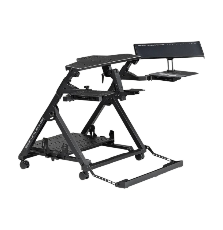 Next Level Racing | Floor stand | Flight Stand Pro | Black