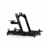 Next Level Racing | Aluminum | Racing Simulator Cockpit | GTElite Front and Side Mount Edition | Black