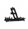 Next Level Racing | Aluminum | Racing Simulator Cockpit | GTElite Front and Side Mount Edition | Black