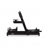Next Level Racing | Aluminum | Racing Simulator Cockpit | GTElite Front and Side Mount Edition | Black