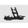 Next Level Racing | Aluminum Carbon Steel | Racing Simulator Cockpit | GTElite Wheel Plate Edition | Black