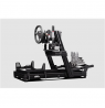 Next Level Racing | Aluminum Carbon Steel | Racing Simulator Cockpit | GTElite Wheel Plate Edition | Black