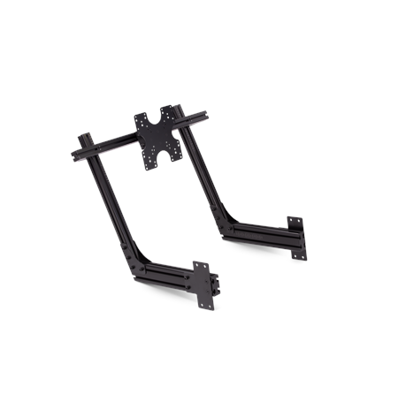 Next Level Racing | GTElite Direct Monitor Mount | Flat screens: 27”- 43” and ultra-wide monitors: 49 " | Black